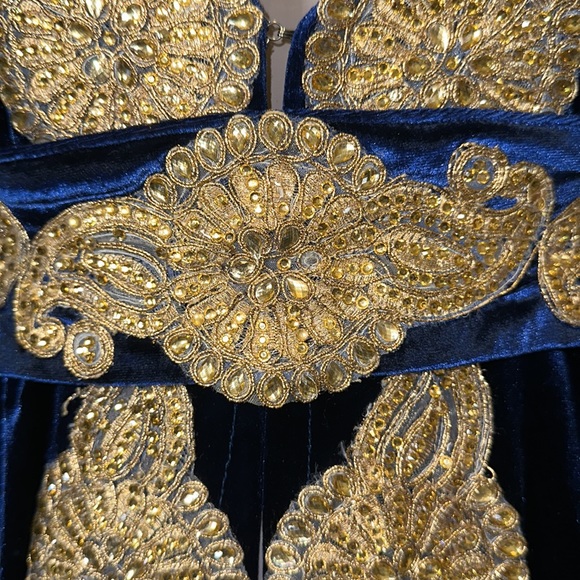 3pc Set Fully Handmade by Me🥰🫠 Velvet Hena or Elegant Turkish Dress - Picture 14 of 17